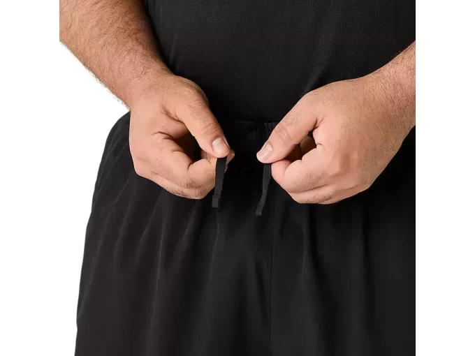 ASICS SILVER WOVEN BYXA ASICS SILVER WOVEN BYXA