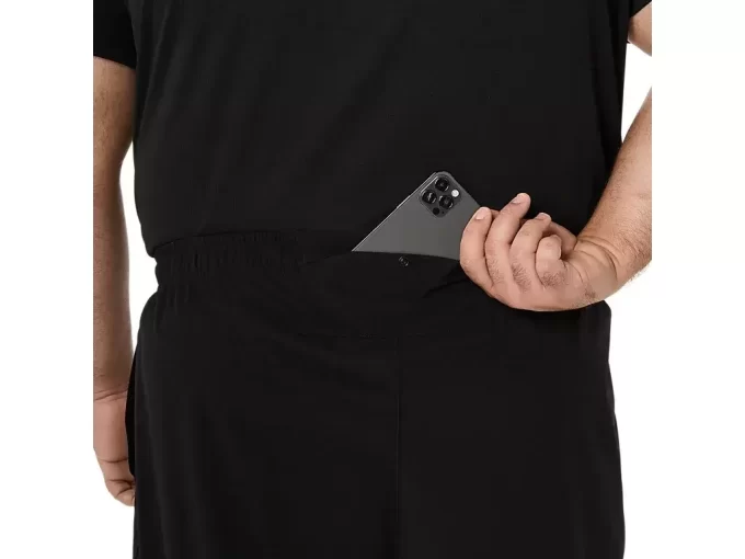 ASICS SILVER WOVEN BYXA ASICS SILVER WOVEN BYXA