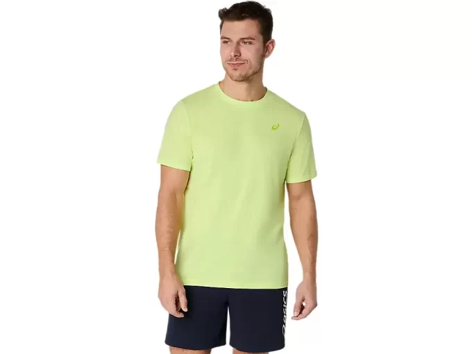 ASICS SPIRALBRODERI TEE ASICS SPIRALBRODERI TEE