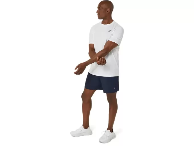 ASICS SPIRALBRODERI TEE