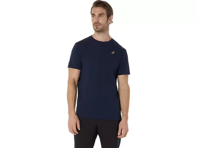ASICS SPIRALBRODERI TEE