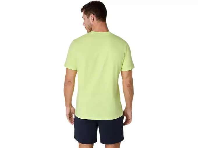 ASICS SPIRALBRODERI TEE ASICS SPIRALBRODERI TEE
