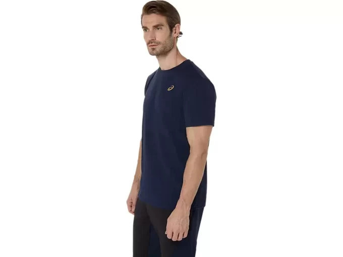 ASICS SPIRALBRODERI TEE