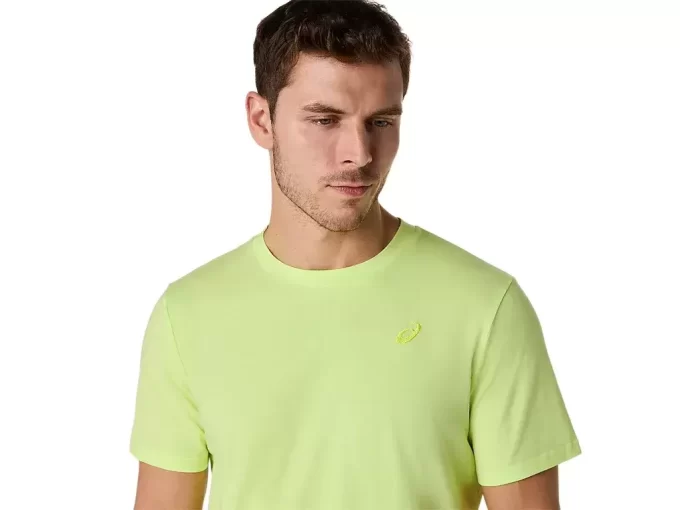 ASICS SPIRALBRODERI TEE ASICS SPIRALBRODERI TEE