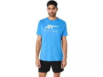 ASICS STRIP KORTÄRM TEE ASICS STRIP KORTÄRM TEE