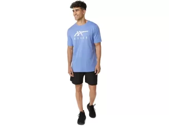 ASICS STRIP KORTÄRM TEE ASICS STRIP KORTÄRM TEE