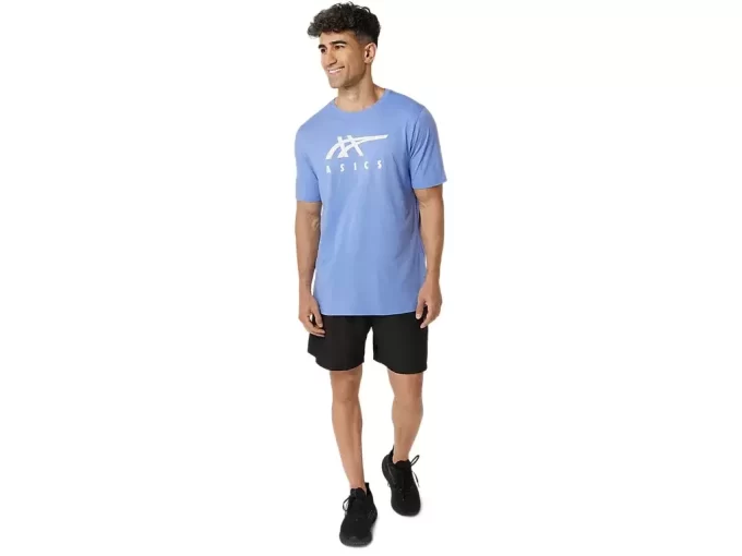 ASICS STRIP KORTÄRM TEE