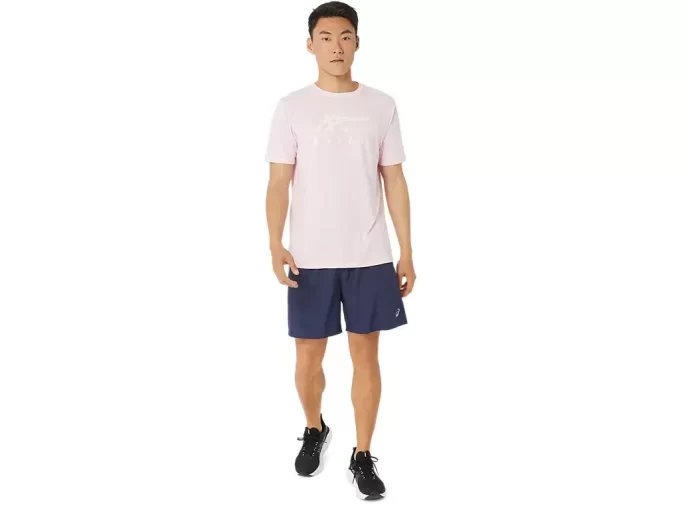 ASICS STRIP KORTÄRM TEE