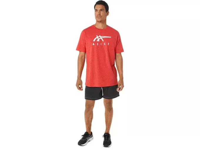 ASICS STRIP KORTÄRM TEE ASICS STRIP KORTÄRM TEE