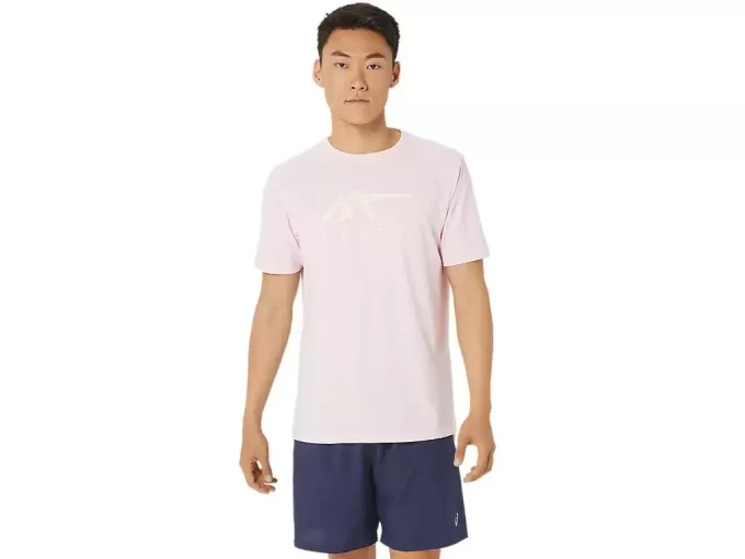ASICS STRIP KORTÄRM TEE