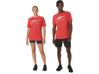 ASICS STRIP KORTÄRM TEE