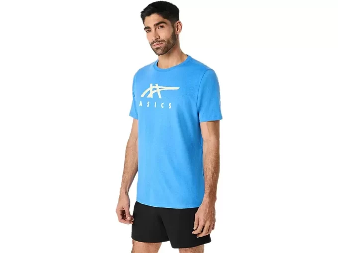 ASICS STRIP KORTÄRM TEE