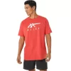 ASICS STRIP KORTÄRM TEE ASICS STRIP KORTÄRM TEE