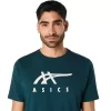ASICS STRIP KORTÄRM TEE ASICS STRIP KORTÄRM TEE