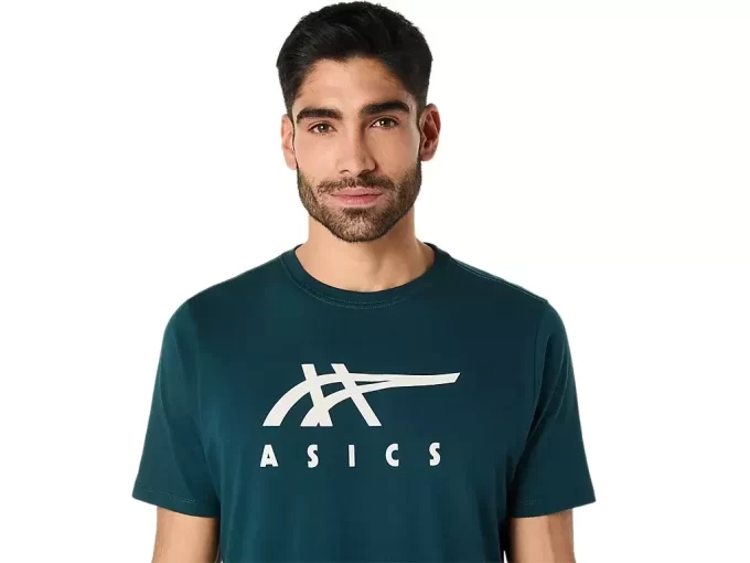 ASICS STRIP KORTÄRM TEE ASICS STRIP KORTÄRM TEE
