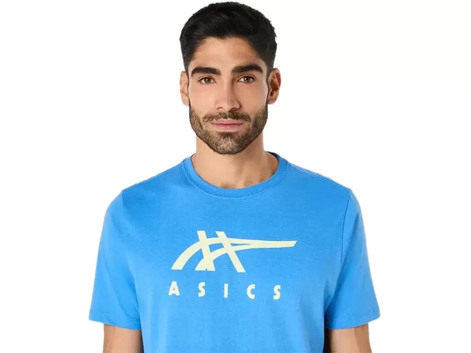 ASICS STRIP KORTÄRM TEE