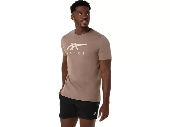 ASICS STRIP KORTÄRM TEE