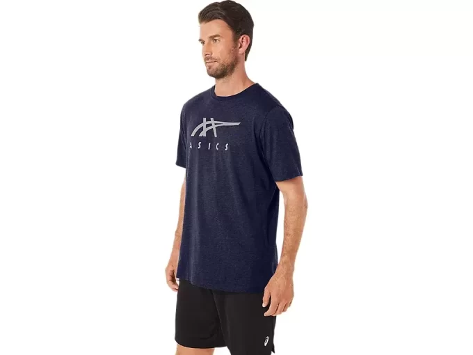 ASICS STRIP KORTÄRM TEE