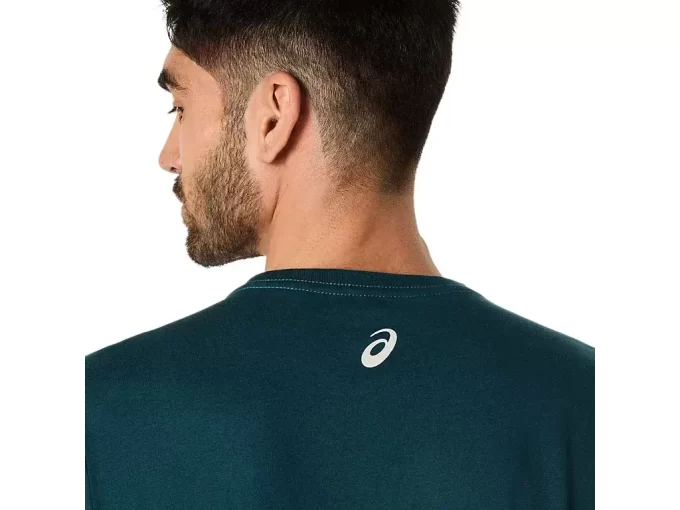 ASICS STRIP KORTÄRM TEE ASICS STRIP KORTÄRM TEE