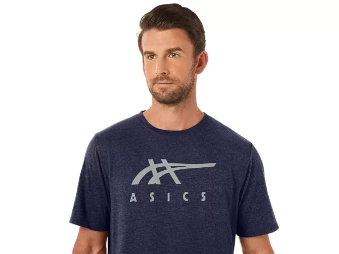 ASICS STRIP KORTÄRM TEE