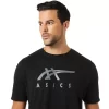 ASICS STRIP KORTÄRM TEE