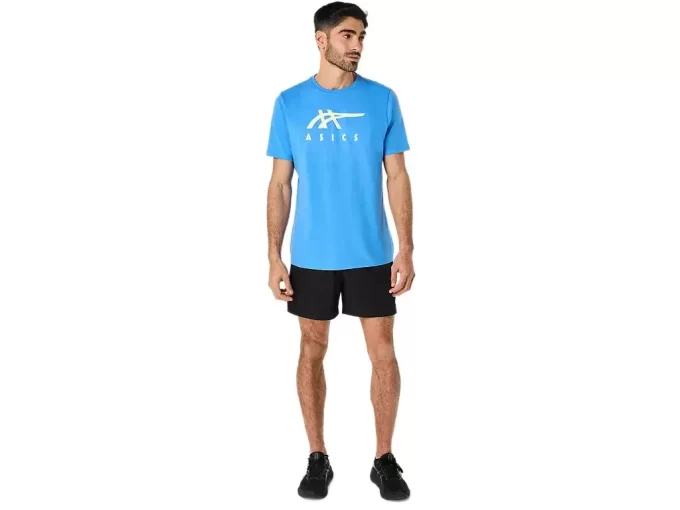 ASICS STRIP KORTÄRM TEE