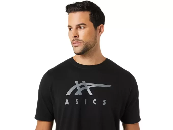 ASICS STRIP KORTÄRM TEE