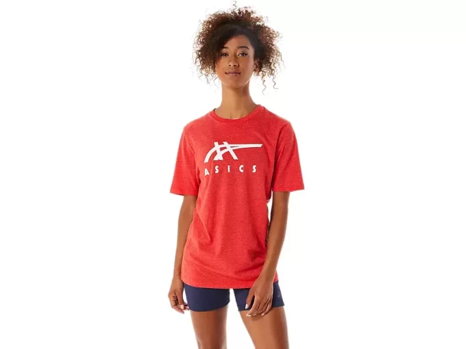 ASICS STRIP KORTÄRM TEE ASICS STRIP KORTÄRM TEE