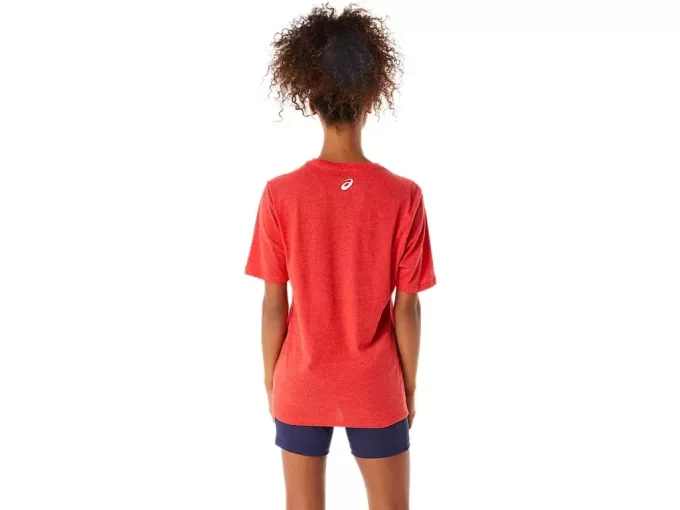 ASICS STRIP KORTÄRM TEE ASICS STRIP KORTÄRM TEE