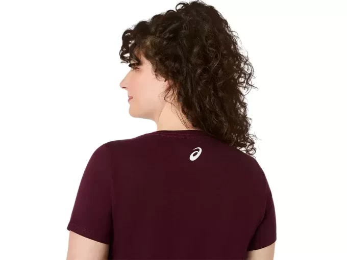 ASICS STRIPES V-HALS, KVINNOR