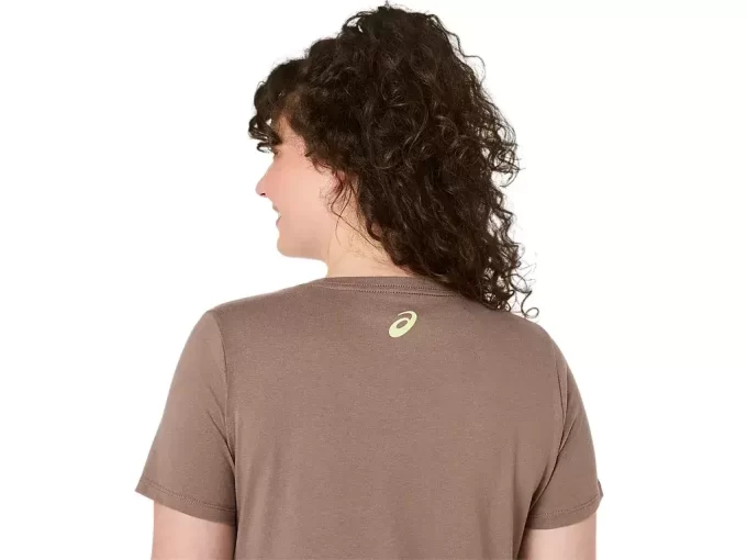 ASICS STRIPES V-HALS, KVINNOR