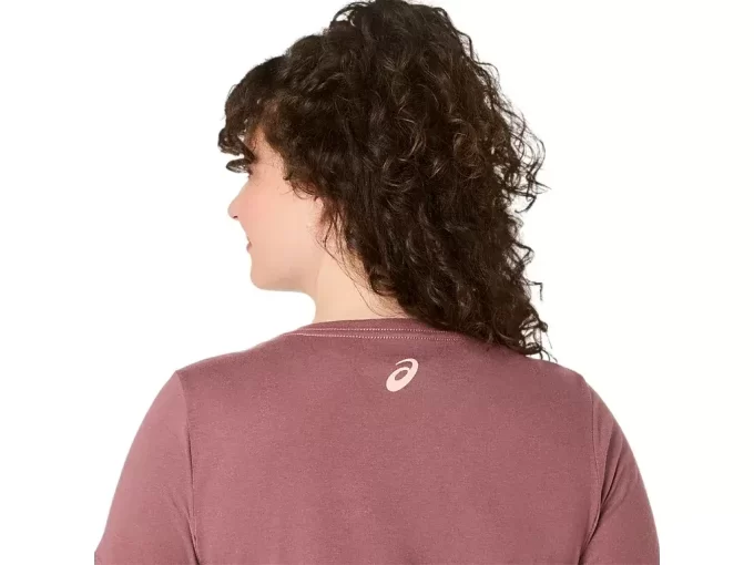 ASICS STRIPES V-HALS, KVINNOR