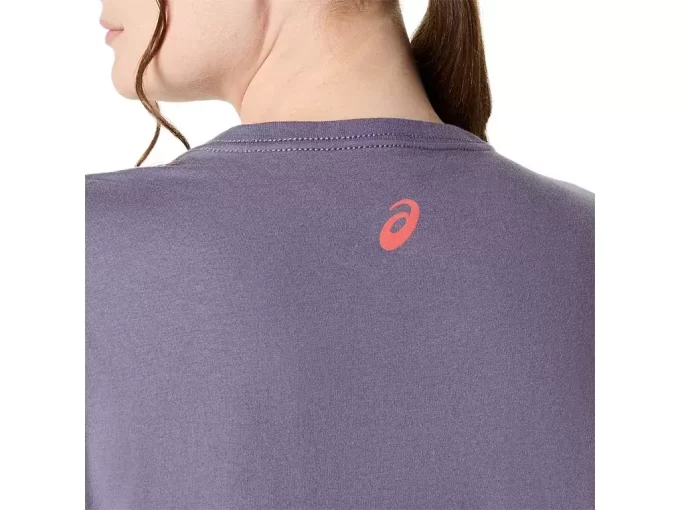 ASICS STRIPES V-HALS, KVINNOR