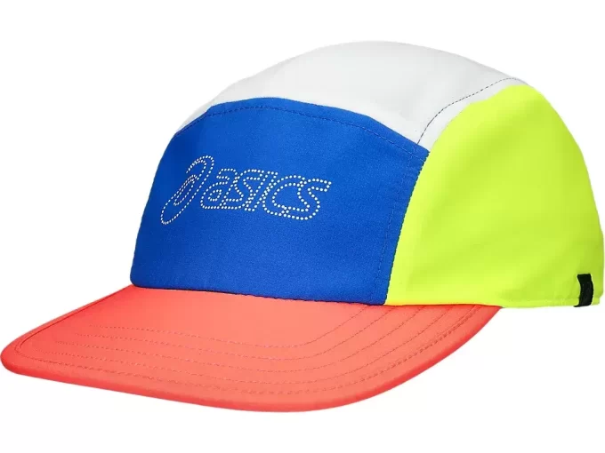 ASICS TRACK CLUB PRESTANDA RUN 5 PANEL CAP