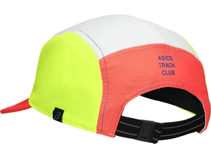 ASICS TRACK CLUB PRESTANDA RUN 5 PANEL CAP