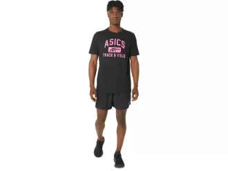 ASICS UNISEX TRACK OCH FÄLTGRAFIK TEE