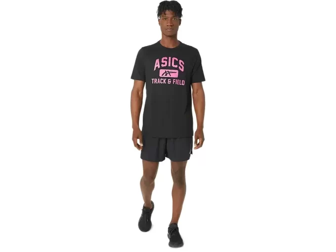 ASICS UNISEX TRACK OCH FÄLTGRAFIK TEE ASICS UNISEX TRACK OCH FÄLTGRAFIK TEE