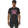 ASICS UNISEX TRACK OCH FÄLTGRAFIK TEE ASICS UNISEX TRACK OCH FÄLTGRAFIK TEE