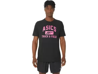 ASICS UNISEX TRACK OCH FÄLTGRAFIK TEE