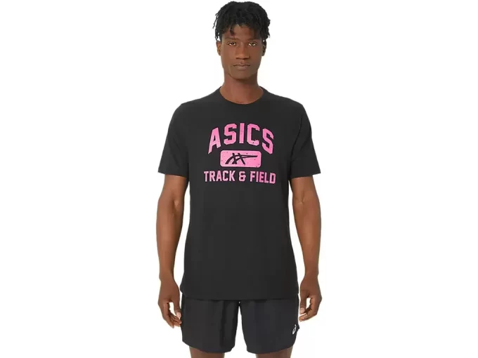 ASICS UNISEX TRACK OCH FÄLTGRAFIK TEE ASICS UNISEX TRACK OCH FÄLTGRAFIK TEE