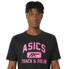 ASICS UNISEX TRACK OCH FÄLTGRAFIK TEE ASICS UNISEX TRACK OCH FÄLTGRAFIK TEE