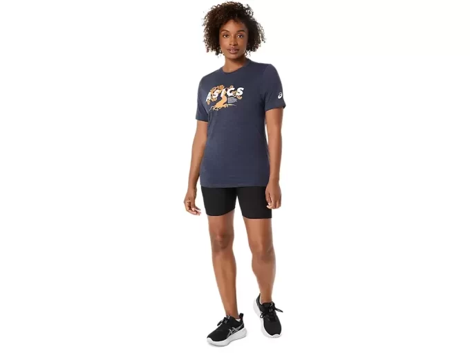 ASICS WISE TREE KORTÄRM TEE ASICS WISE TREE KORTÄRM TEE