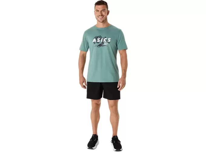 ASICS WISE TREE KORTÄRM TEE ASICS WISE TREE KORTÄRM TEE