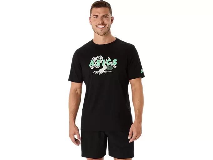 ASICS WISE TREE KORTÄRM TEE