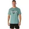 ASICS WISE TREE KORTÄRM TEE ASICS WISE TREE KORTÄRM TEE