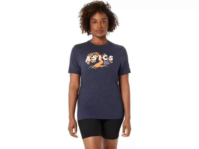 ASICS WISE TREE KORTÄRM TEE ASICS WISE TREE KORTÄRM TEE