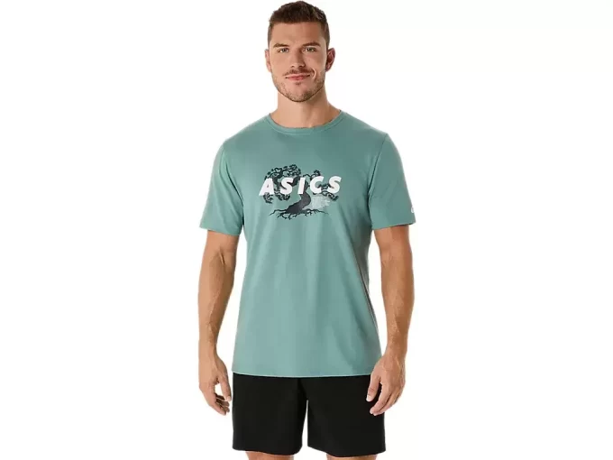 ASICS WISE TREE KORTÄRM TEE ASICS WISE TREE KORTÄRM TEE