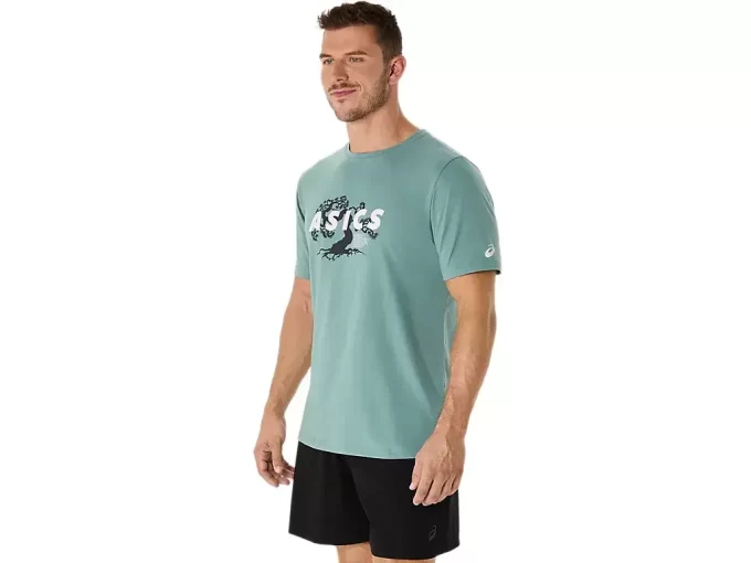 ASICS WISE TREE KORTÄRM TEE ASICS WISE TREE KORTÄRM TEE