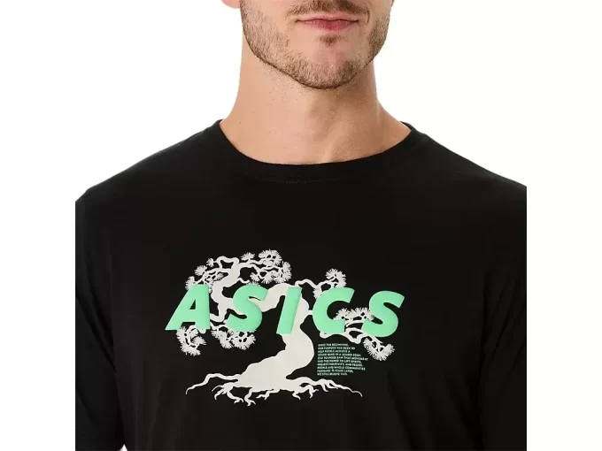 ASICS WISE TREE KORTÄRM TEE