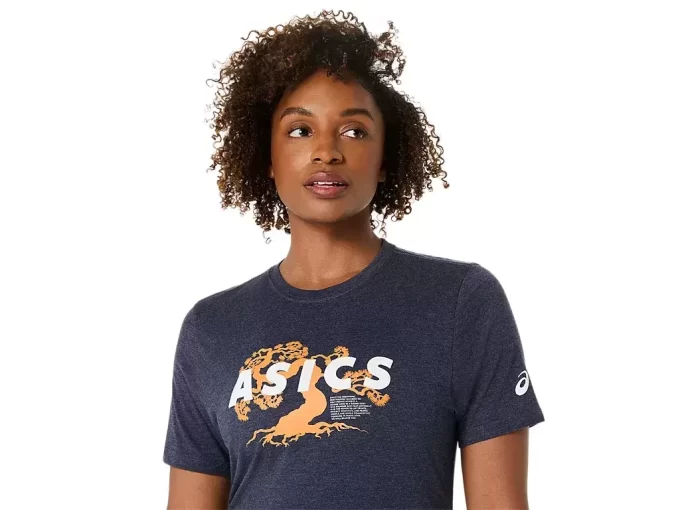 ASICS WISE TREE KORTÄRM TEE ASICS WISE TREE KORTÄRM TEE